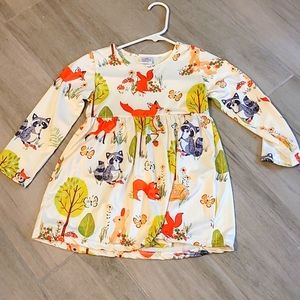 Girls Fox Tunic